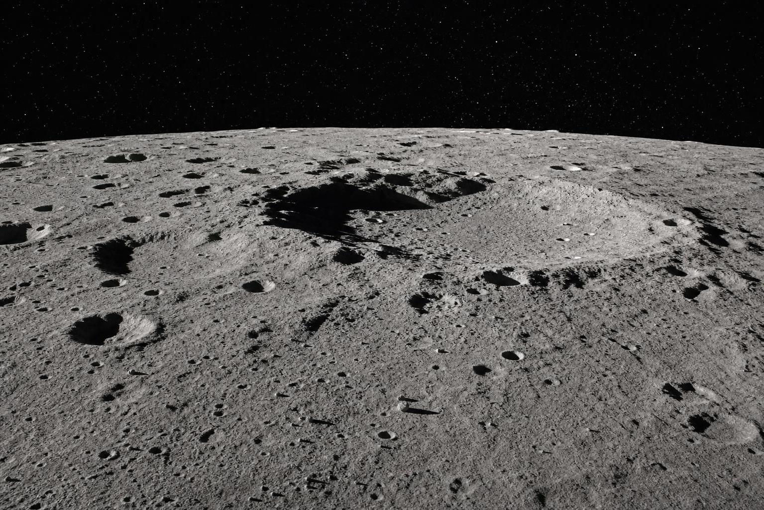 La Luna: mari, crateri e perché vediamo sempre la stessa faccia