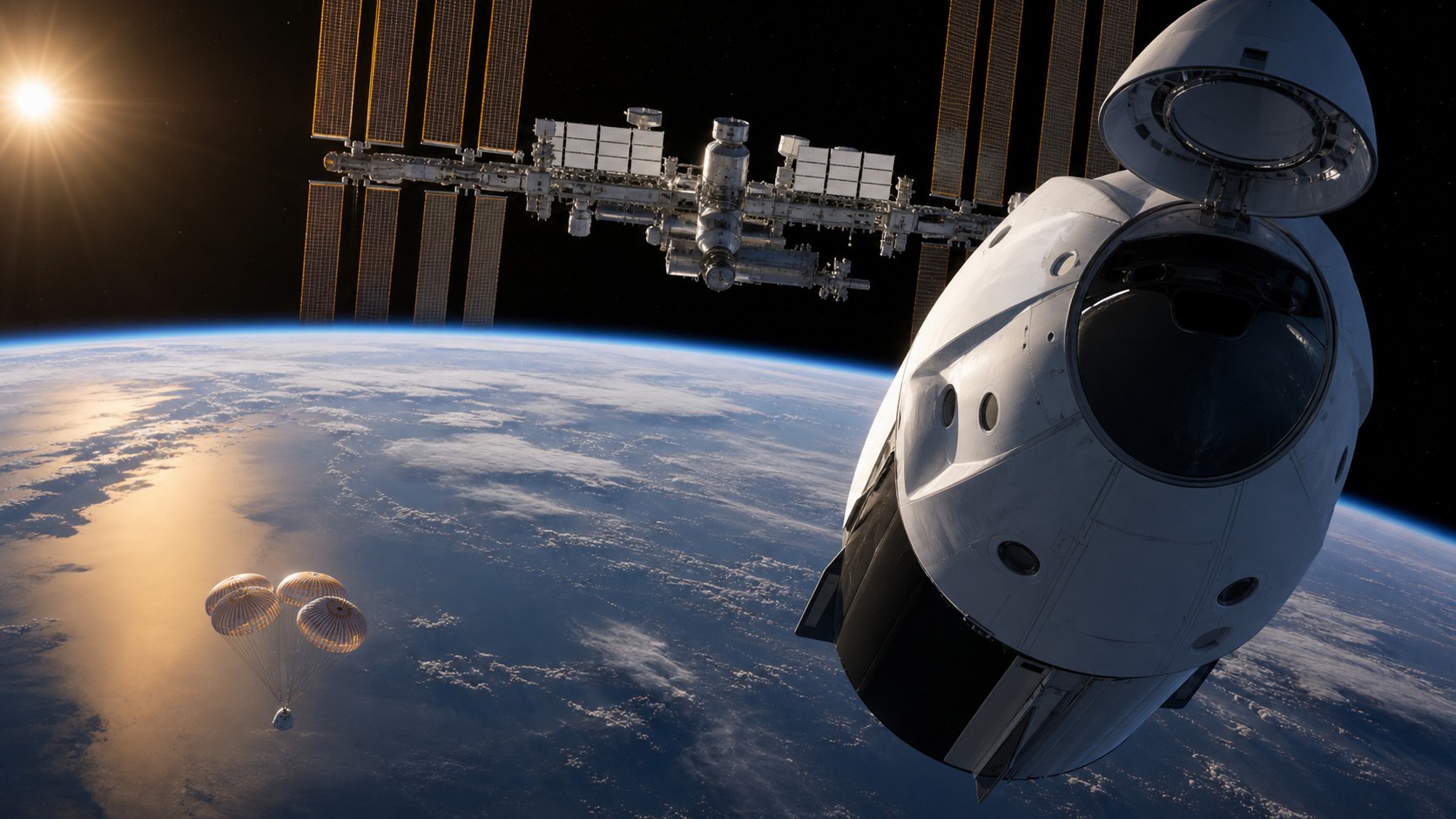 La capsula Dragon di SpaceX: come porta gli astronauti in orbita