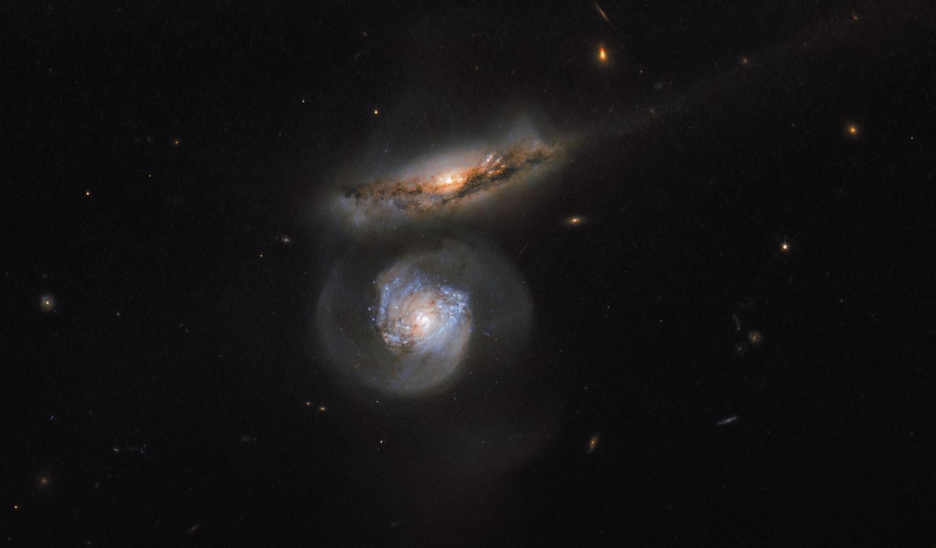 Le galassie attive: quando il centro di una galassia si accende