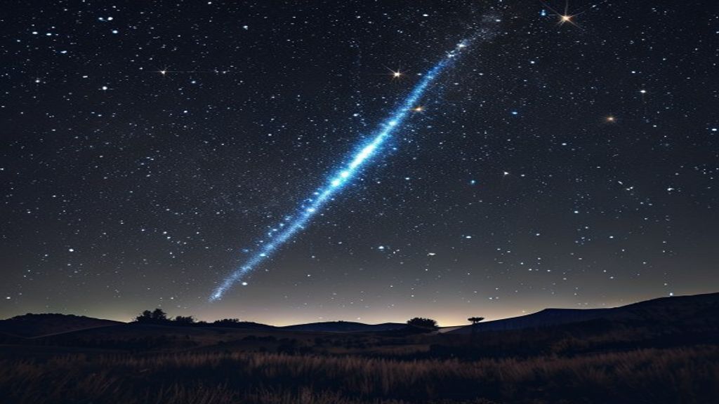 Le stelle cadenti non sono stelle: cosa brucia davvero nel cielo notturno